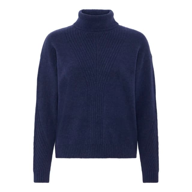 Ichi Woman sweater Ichi Dasila3 Bleu Female S