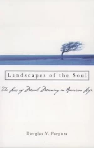 Landscapes of the Soul by Douglas V. Porpora