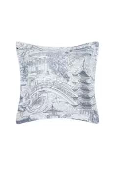 'Eastern Palace' Egyptian Cotton Square Oxford Pillowcase
