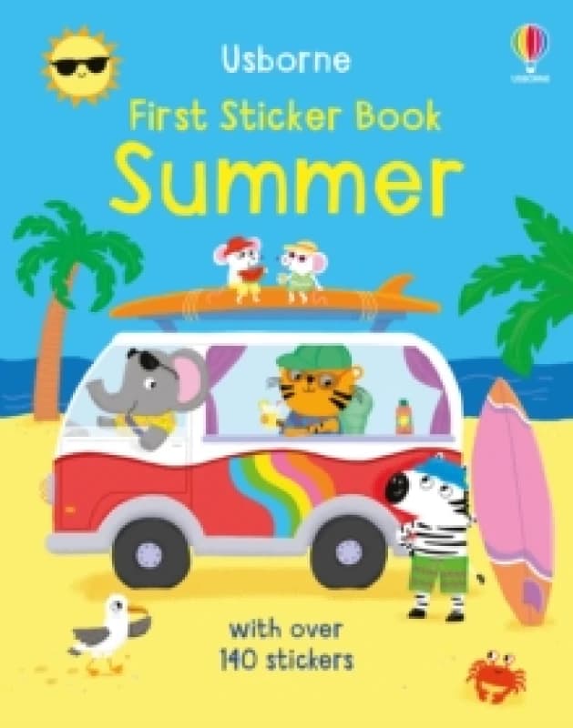 First Sticker Book Summer Paperback / softback
