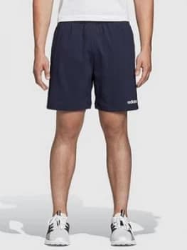 Adidas Essential 3-Stripe Chelsea Short - Navy