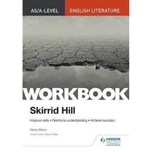 AS/A-level English Literature Workbook: Skirrid Hill Paperback / softback 2018