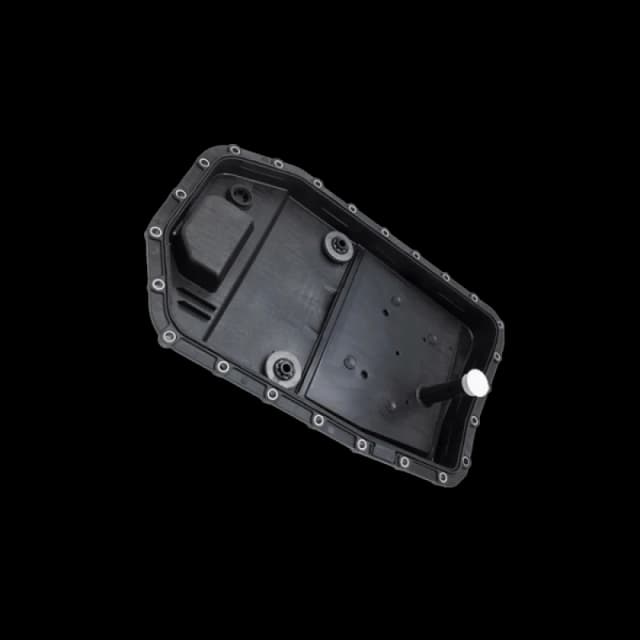 MAHLE HX 196KIT Oil Pan, automatic transmission with filter, with gasket/seal Oil Pan,automatic transmission (3105)