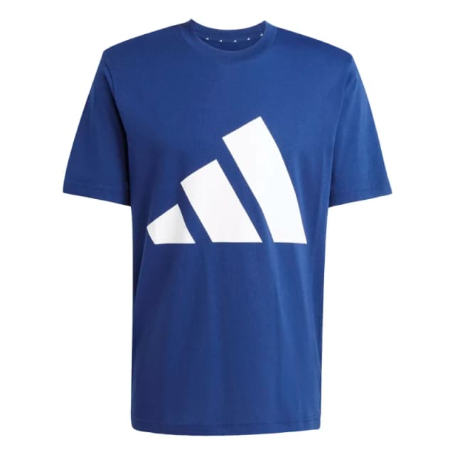 Adidas SPORTSWEAR Essential Brand Love Short-Sleeved T-Shirt blue Men S;L;M