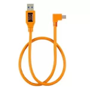 TetherTools TetherPro USB 2.0 to Mini-B 5-pin Right Angle Adapter - 50cm
