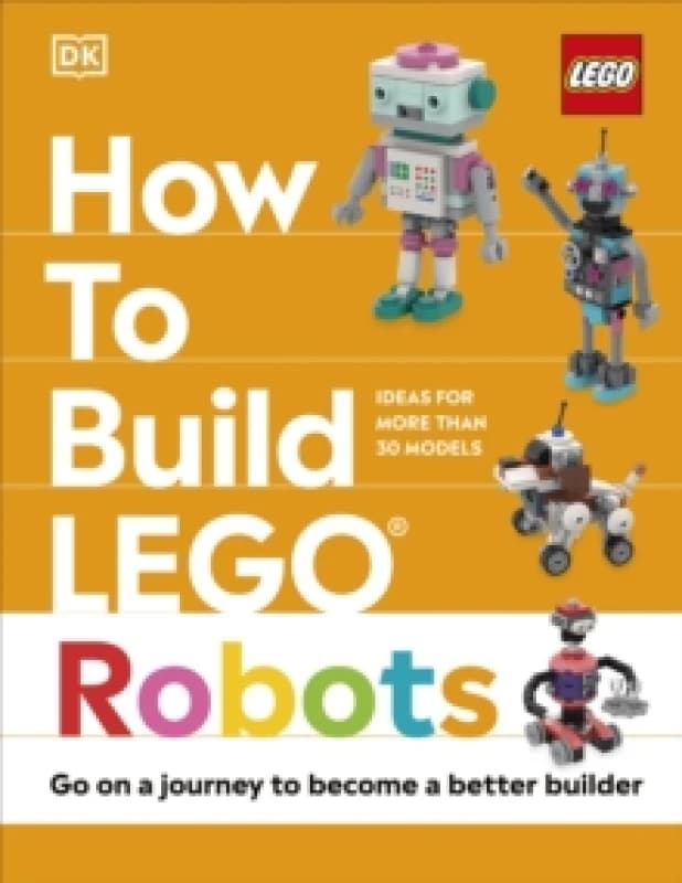 How to Build LEGO Robots Hardback