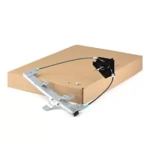 RIDEX Window regulator 1561W0256 Window mechanism,Regulator for window PEUGEOT,407 SW (6E_),407 (6D_),407 Coupe (6C_)