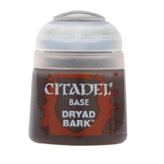 Citadel Games Workshop Colour Base: Dryad Bark (12ml) Paint Multi