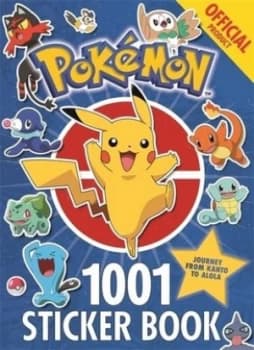 The Official Pokmon 1001 Sticker Book by Pokmon