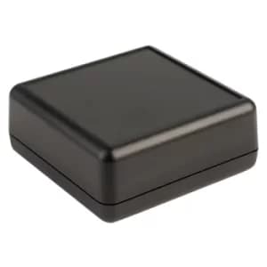 R-TECH 300390 ABS Handheld Enclosure Black 66.5x66.5x28