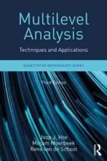 Multilevel Analysis : Techniques and Applications, Third Edition
