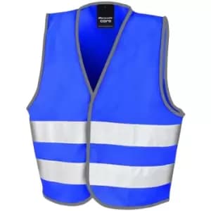Result Childrens/Kids Enhanced Hi-Vis Vest (S) (Royal Blue) - Royal Blue