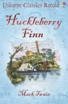 Huckleberry Finn by Henry Brook and Ian Mcnee and Mark Twain Book
