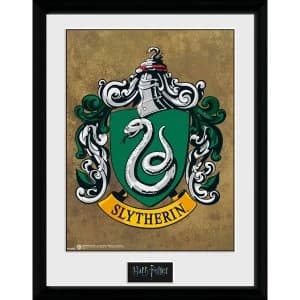 Harry Potter Slytherin Collector Print