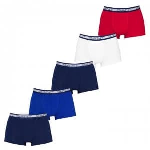 Gant 5 Pack Logo Trunks - Multi105