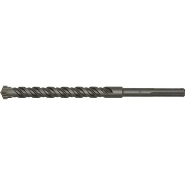 Loops 28 x 370mm SDS Max Drill Bit - Fully Hardened & Ground - Masonry Drilling Multi