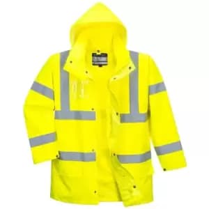 Portwest - S765YERM - sz M Hi-Vis Essential 5-in-1 Jacket - Yellow