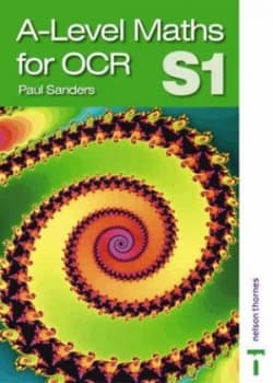 A-Level Maths for Ocr by Paul Sanders Paperback