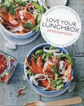 Love Your Lunchbox by James Ramsden Hardback