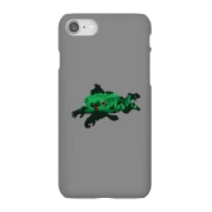 Nintendo Donkey Kong Silhouette Phone Case - iPhone 8 - Snap Case - Gloss