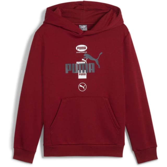 Puma No1 OTH Hoodie Junior Boys - Red Red 7 - 8 Years