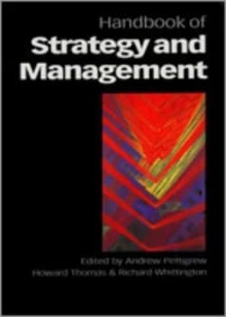 Handbook of Strategy and Management by Andrew M Pettigrew Book