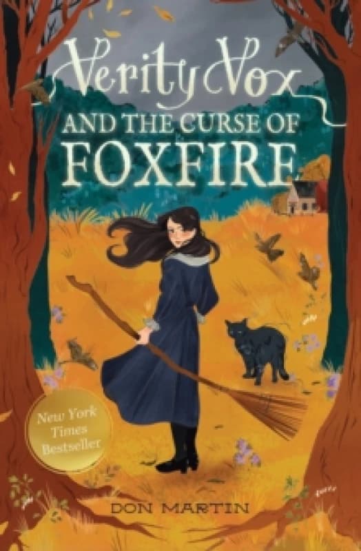 Verity Vox and the Curse of Foxfire Hardback