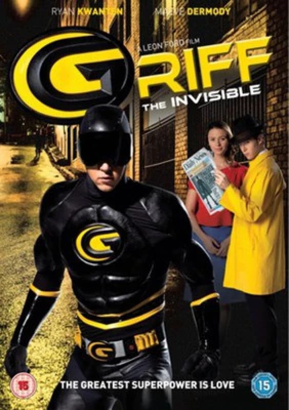 Griff the Invisible - DVD - Used
