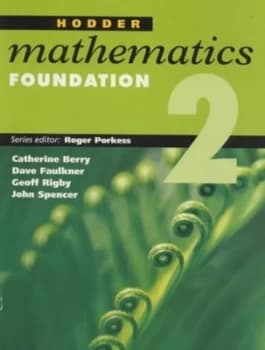 Hodder Mathematics. Foundation 2 by Roger Porkess Paperback