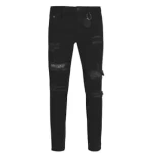 Amicci Lazio Jean - Black