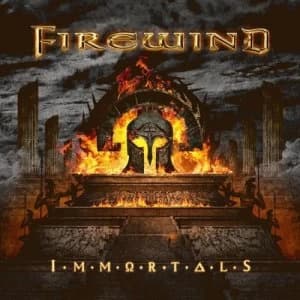 Immortals by Firewind CD Album