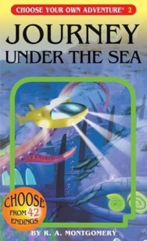 Journey under the Sea by R. a Montgomery and Sittisan Sundaravej and Kriangsak Thongmoon Book