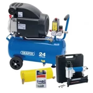 Draper Air Tool 24L Kit