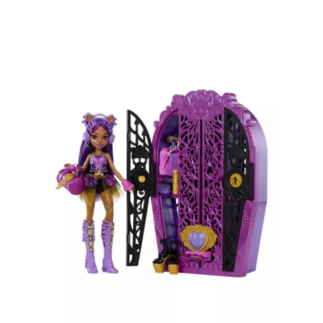 Monster High Monster High Skulltimate Secrets Clawdeen Wolf Doll