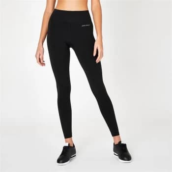 Jack Wills Active Seamless Leggings - Black