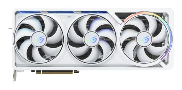 ASUS ROG Astral NVIDIA GeForce RTX 5080 16GB GDDR7 OC Edition Graphics Card - White - 90YV0LV4-M0NA00