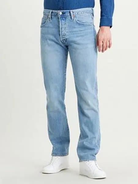 Levis 501 Original Straight Jeans - Size 30 L