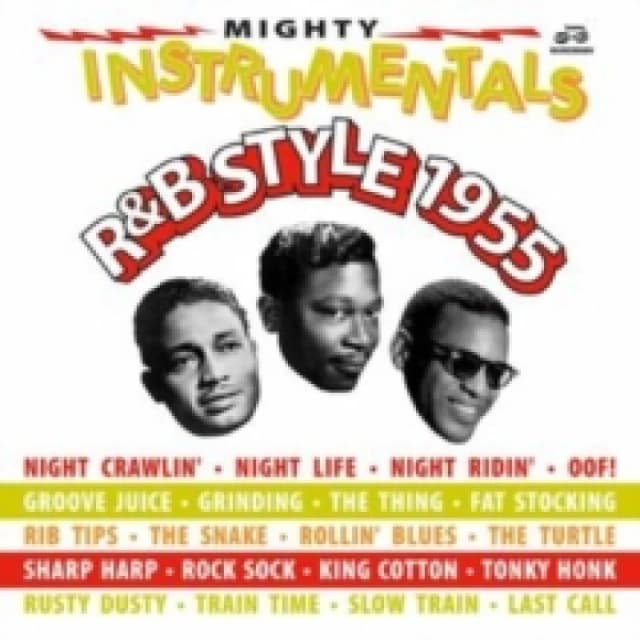 Mighty Instrumentals R&B Style 1955 CD / Album