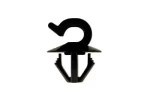 General Trim Clip Bonnet Prop Rod Clip for Volvo Pk 50 Connect 36200