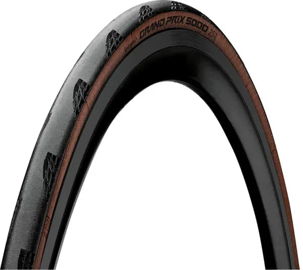 Continental Grand Prix 5000 Skin Folding Tyre Black/Transparent