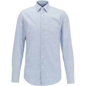 Boss Jango Shirt Mens - Blue