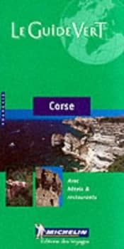 Michelin Green Guide. Corse Book