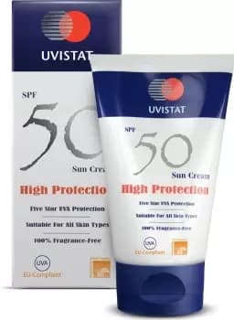 Uvistat SPF 50 Sun Cream Sensitive x 125ml