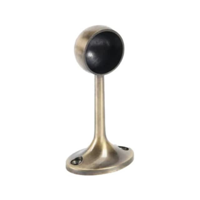 Antique Brass End Bracket Brass