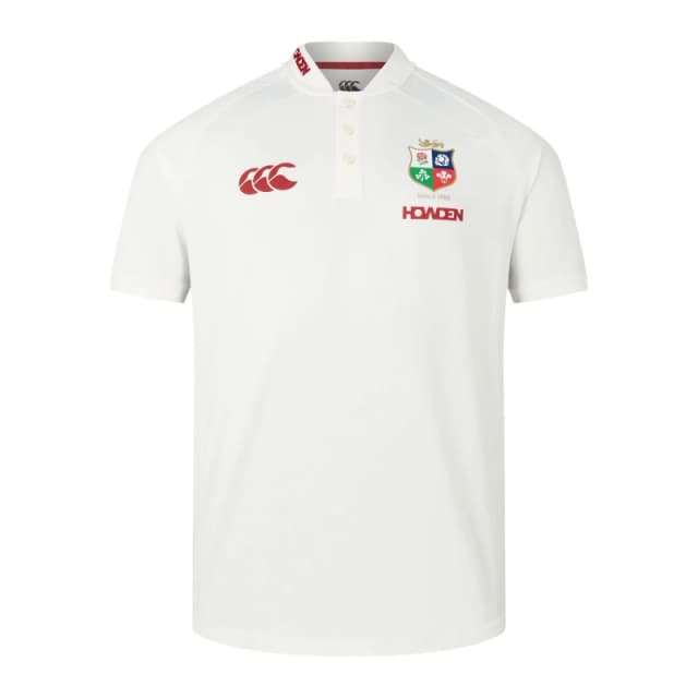 Canterbury British and Irish Lions Polo Shirt 2024 Adults - White White S