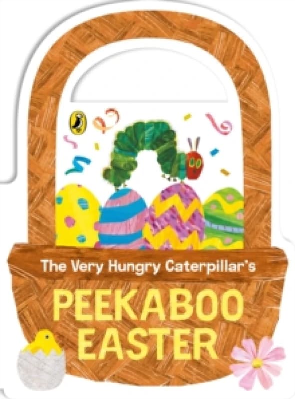 The Very Hungry Caterpillar's Peekaboo Easter Board book
