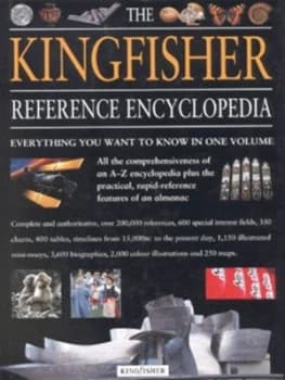 The Kingfisher Reference Encyclopedia by James Hughes Hardback