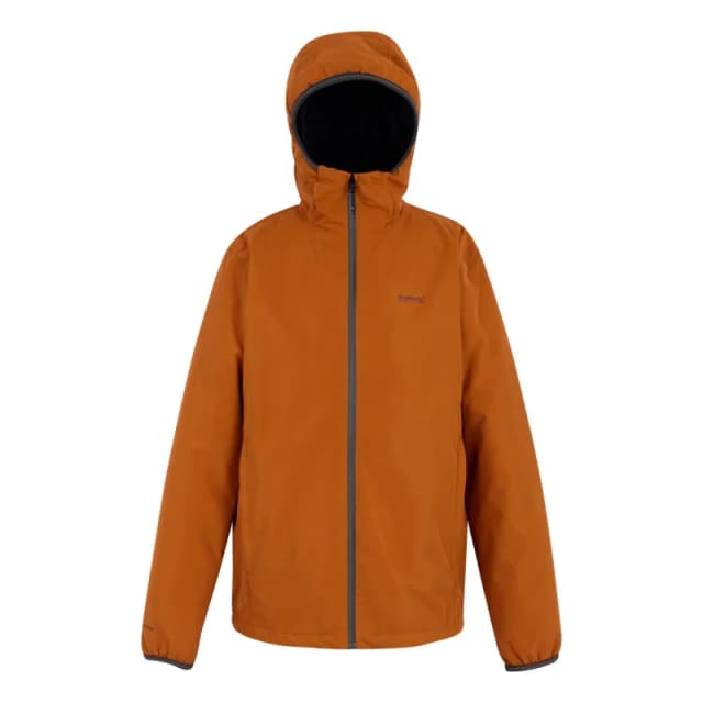 Regatta Regatta Men Caspen Waterproof Insulated Jacket in Orange Size: Medium Orange M Male 5063516130246