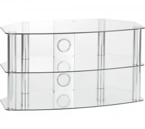 Ttap Vantage 600 TV Stand Chrome