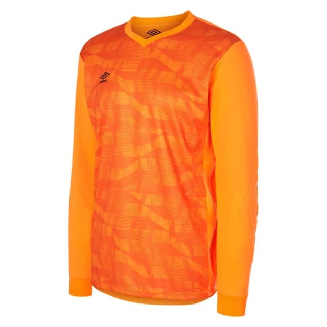 Umbro Umbro Men Counter Goalkeeper Jersey in Tangerine Size: 2X-large Tangerine XXL Male 5063107908612